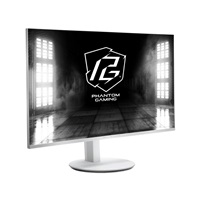 ASROCK LCD - 27" Gaming monitor PG27FFS2E-W, IPS, 1920 x 1080 FHD, 240Hz, 1000:1, 350cd/m2, 1ms, 2xHDMI, 1xDP