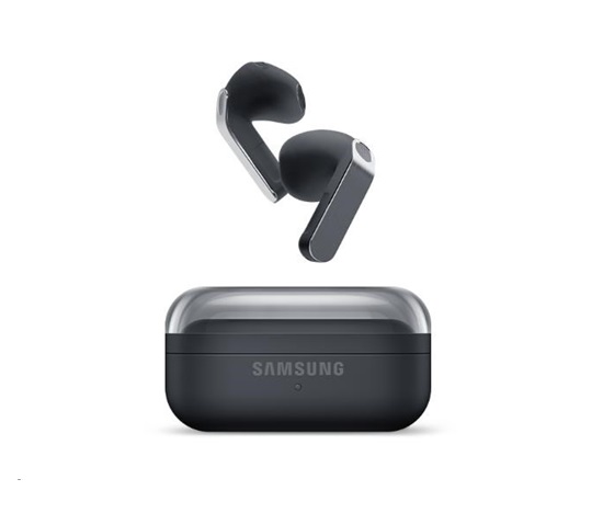BAZAR - Samsung Galaxy Buds4 černá (Distribuce svět) - Rozbaleno (Komplet)