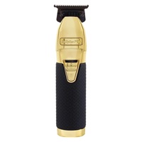 BaByliss PRO FX7870GBPE konturovací zastřihovač Black/Gold, DLC T-čepel, EDM motor, Li-Ion 120 min