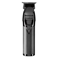 BaByliss PRO FX7870GSE konturovací zastřihovač šedý, 40mm T-čepel, zero gap, Li-Ion 120 min, 8 nástavců