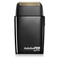 BaByliss PRO FXFS2GSE Foil FX02 planžetový holicí strojek Black, dvojitá planžeta, DC motor 11 000 ot./min, 3h