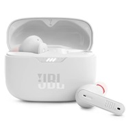 JBL Tune 230NC TWS White True Wireless sluchátka s potlačením hluku, 16 ohm, Bluetooth 5.2, bílá