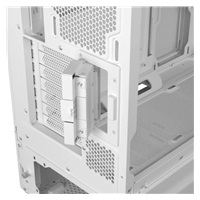 ASUS case PRIME AP304 TG ARGB WHITE, ATX, Průhledná bočnice, 4x120mm ARGB, bílá