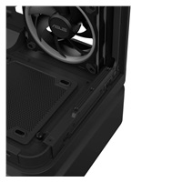 ASUS case PRIME AP304 TG ARGB BLACK, ATX, Průhledná bočnice, 4x120mm ARGB, černá