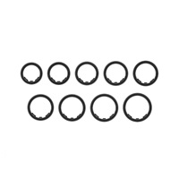 BAZAR - Samsung Q515 Galaxy Ring (Size: 15) EU Titanium Black, EU - Rozbaleno (Komplet)