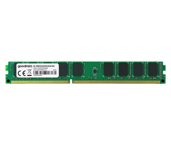GOODRAM UDIMM DDR4 16GB 3200MHz CL22 ECC 1Rx8 Retail