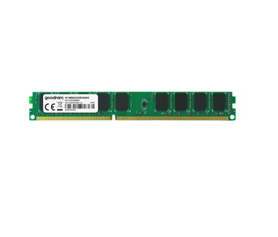 GOODRAM UDIMM DDR4 8GB 3200MHz CL22 ECC 1Rx8 Retail
