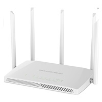 Grandstream GWN7062M Wi-Fi 6 router, 2 x RJ45 10/100/1000 Mbps, IEEE 802.11 a/b/g/n/ac/ax, Wifi rychlost 3Gbps