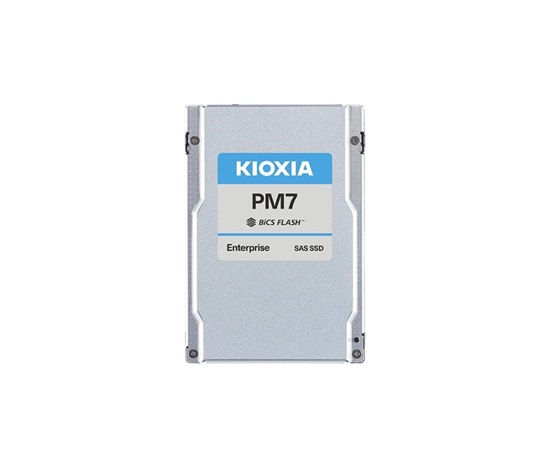 KIOXIA SSD PM7-R 2TB, SAS, 2,5", (R:4200/W:3400MB/s)