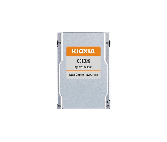 KIOXIA SSD CD8-R 15,36TB, PCIe Gen4x4 , 2,5", (R:6600/W:6000MB/s)