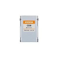 KIOXIA SSD CD8-V 6,4TB, PCIe Gen4x4, 2,5", (R:7100/W:6000MB/s)