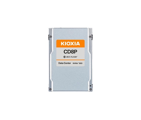 KIOXIA SSD CD8P-V 1,6TB, PCIe Gen5x4, 2,5", (R:12000/W:3500MB/s)