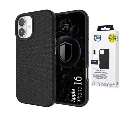3mk ochranný kryt Hardy Shockproof MagCase pro Apple iPhone 16