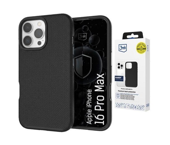 3mk ochranný kryt Hardy Shockproof MagCase pro Apple iPhone 16 Pro Max