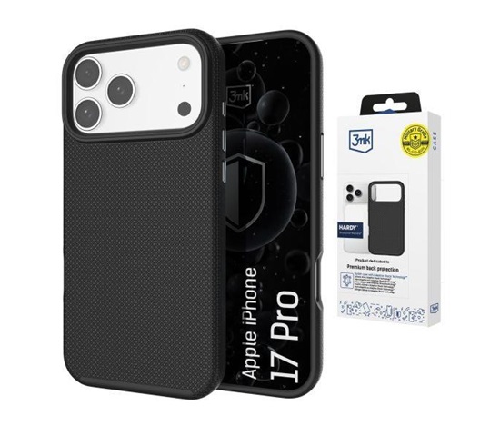 3mk ochranný kryt Hardy Shockproof MagCase pro Apple iPhone 17 Pro