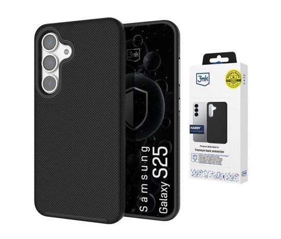 3mk ochranný kryt Hardy Shockproof MagCase pro Samsung Galaxy S25