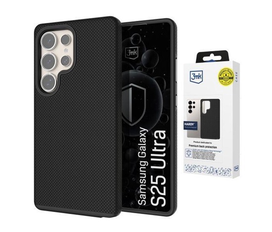 3mk ochranný kryt Hardy Shockproof MagCase pro Samsung Galaxy S25 Ultra