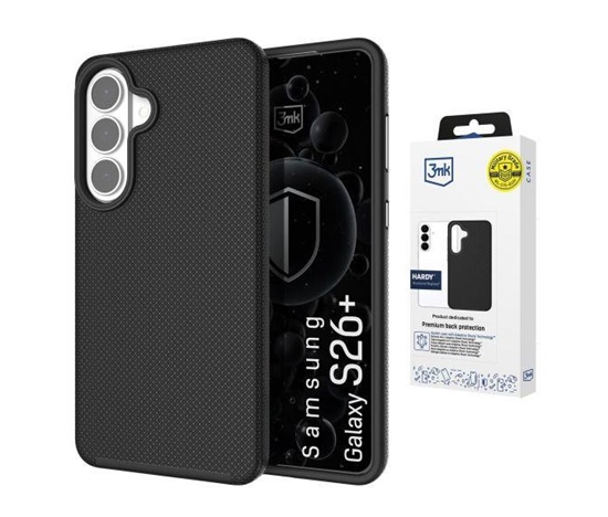 3mk ochranný kryt Hardy Shockproof MagCase pro Samsung Galaxy S26+