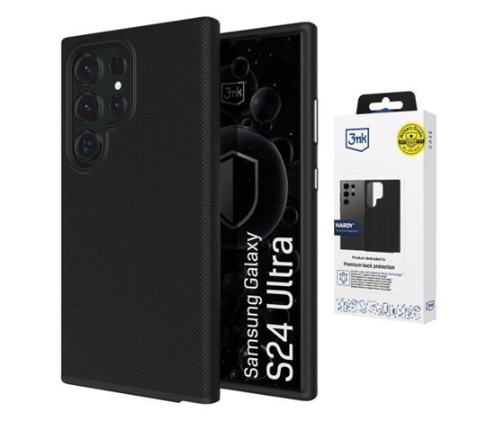 3mk ochranný kryt Hardy Shockproof MagCase pro Samsung Galaxy S24 Ultra