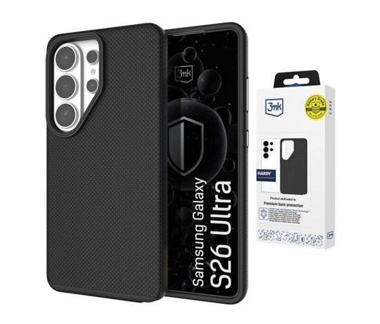 3mk ochranný kryt Hardy Shockproof MagCase pro Samsung Galaxy S26 Ultra