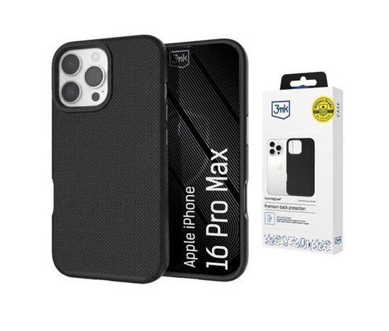 3mk ochranný kryt Fortis MagCase pro Apple iPhone 16 Pro Max