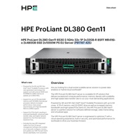 HPE PL DL380g11 6530(32C) 64G 2x480G MR416 + VM Essentials 1y (S5Q81AAE) zdarma