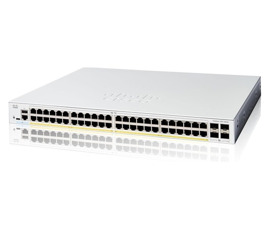 BAZAR - Cisco Catalyst switch C1200-48P-4X (48xGbE,4xSFP+,48xPoE+,375W) - Poškozený obal, rozbaleno