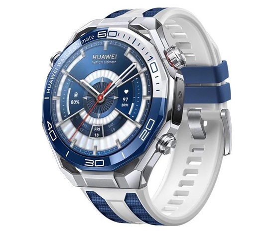 BAZAR - Huawei Watch Ultimate 2 Blue - Rozbaleno (Komplet)