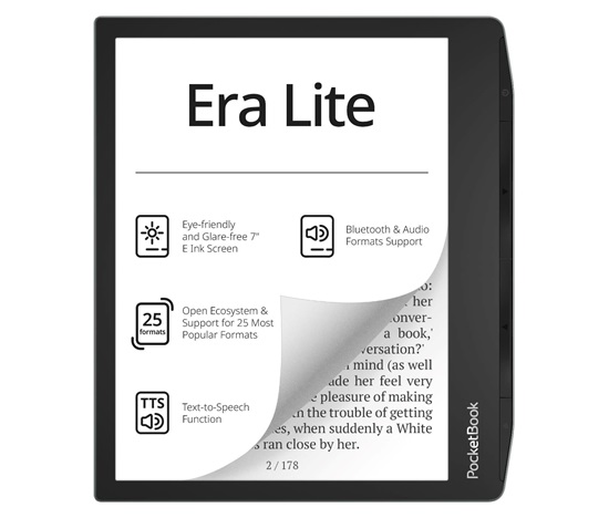 POCKETBOOK 700 Era Lite - Stone Green