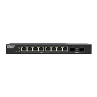 QNAP switch QSW-L2110-2S8T (8x2,5GbE,2xSFP+,fanless)