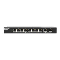 QNAP switch QSW-L2110-10T (8x2,5GbE,2x10GbE,fanless)