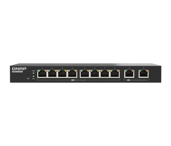 QNAP switch QSW-L2110-10T (8x2,5GbE,2x10GbE,fanless)