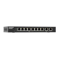 QNAP switch QSW-L2110-10T (8x2,5GbE,2x10GbE,fanless)