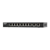 QNAP switch QSW-L2110-10T (8x2,5GbE,2x10GbE,fanless)