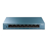 TP-Link LiteWave switch LS108G v4.40 (P/N:1700000480) (8xGbE, fanless)