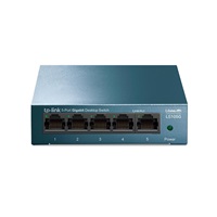 TP-Link LiteWave switch LS105G (5xGbE, fanless)