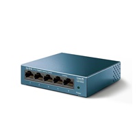TP-Link LiteWave switch LS105G (5xGbE, fanless)