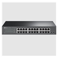 TP-Link switch TL-SG1024D v11.4 (P/N:1700000636) (24xGbE, fanless)