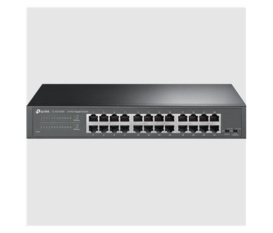 TP-Link switch TL-SG1024D v11.4 (P/N:1700000636) (24xGbE, fanless)