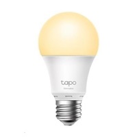 TP-Link Tapo L510E chytrá WiFi stmívatelná LED žárovka v3.50 (P/N:100001391) (bílá,2700K,806lm,2,4GHz,E27)