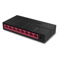 MERCUSYS switch MS108G (8xGbE, fanless)