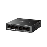 MERCUSYS switch MS106GP (6xGbE,4xPoE+,65W,fanless)