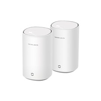 MERCUSYS Halo E27BE(2-pack) WiFi7 Mesh (BE3600,2,4GHz/5GHz,1x2,5GbELAN/WAN,2xGbELAN/WAN)