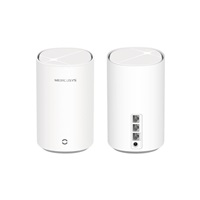 MERCUSYS Halo E27BE(2-pack) WiFi7 Mesh (BE3600,2,4GHz/5GHz,1x2,5GbELAN/WAN,2xGbELAN/WAN)