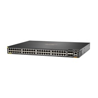 HPE Aruba Networking CX 8325-48Y8C 48p 25G SFP/SFP+/SFP28 8p 100G QSFP+/QSFP28 FB 6 Fans 2 DC Bdl