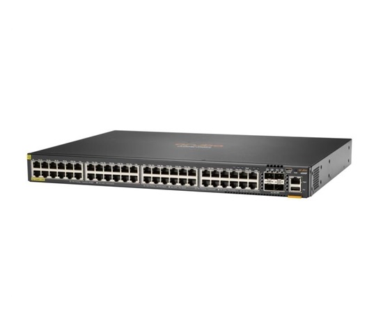 HPE Aruba Networking CX 8325-48Y8C 48p 25G SFP/SFP+/SFP28 8p 100G QSFP+/QSFP28 FB 6 Fans 2 DC Bdl