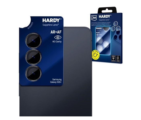 3mk Hardy Sapphire Lens pro Samsung Galaxy S26+