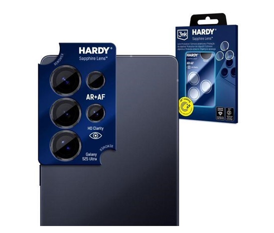 3mk Hardy Sapphire Lens pro Samsung Galaxy S25 Ultra