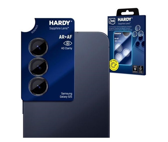 3mk Hardy Sapphire Lens pro Samsung Galaxy S25