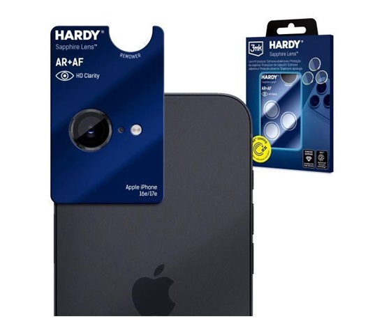 3mk Hardy Sapphire Lens pro Apple Iphone 16E/17E